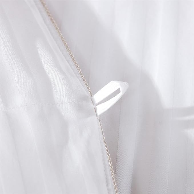 Luxurious All-Season Goose Down Comforter Duvet Insert, Exquisite Oversized - Image 7