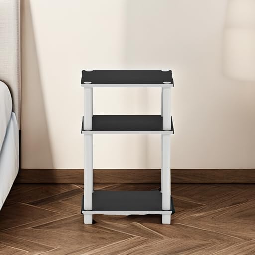 Furinno Just 3-Tier Turn-N-Tube End Table / Side Table / Night Stand / Bedside - Image 5