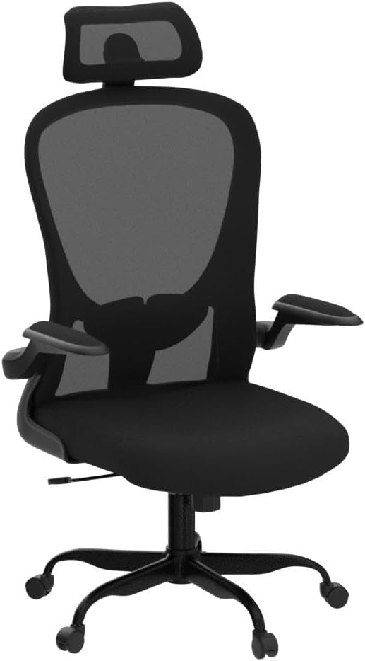 Office Chair, High Back Ergonomic Desk Chair, Breathable Mesh Desk Chair - Image 5