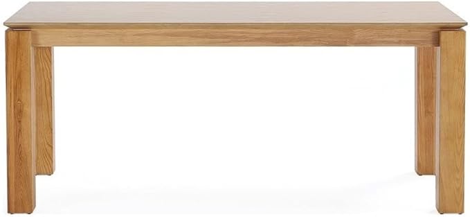 Manhattan Comfort Rockaway 70.86" Modern Solid Wood Dining Table by ManhattanComfort