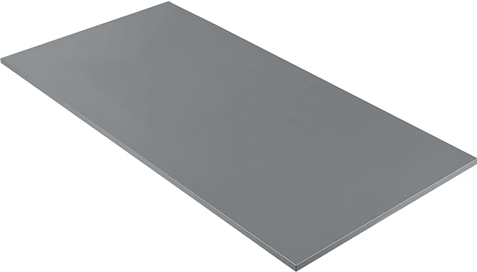 Kaboon 45.67"x23.62" Universal Table Top, Solid One-Piece Desktop, Reversible by Kaboon