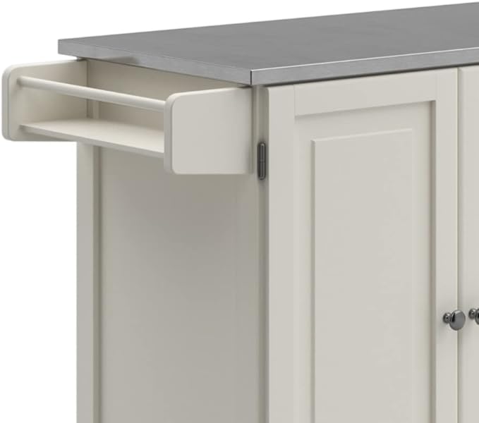 Homestyles Dolly Madison Rolling Mobile Kitchen Island - Image 15