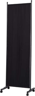 Room Divider Portable 22'' Partition Room Dividers and Folding Privacy Screens by HOMSCREENER