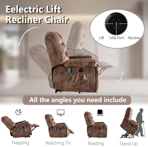 Phoenix Home Power Lift Chair - Image 6