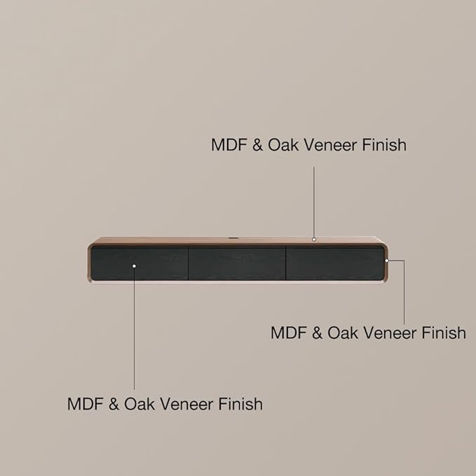Minimalist Floating TV Stand - Image 6