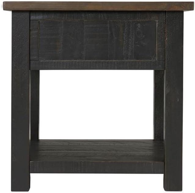 Martin Svensson Home Solid Wood End Table - Image 8