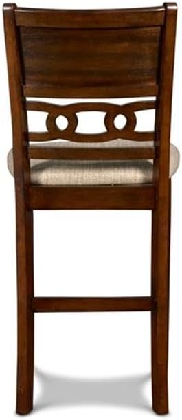 New Classic Furniture Gia 5-Piece Round Counter Height Set - Image 10