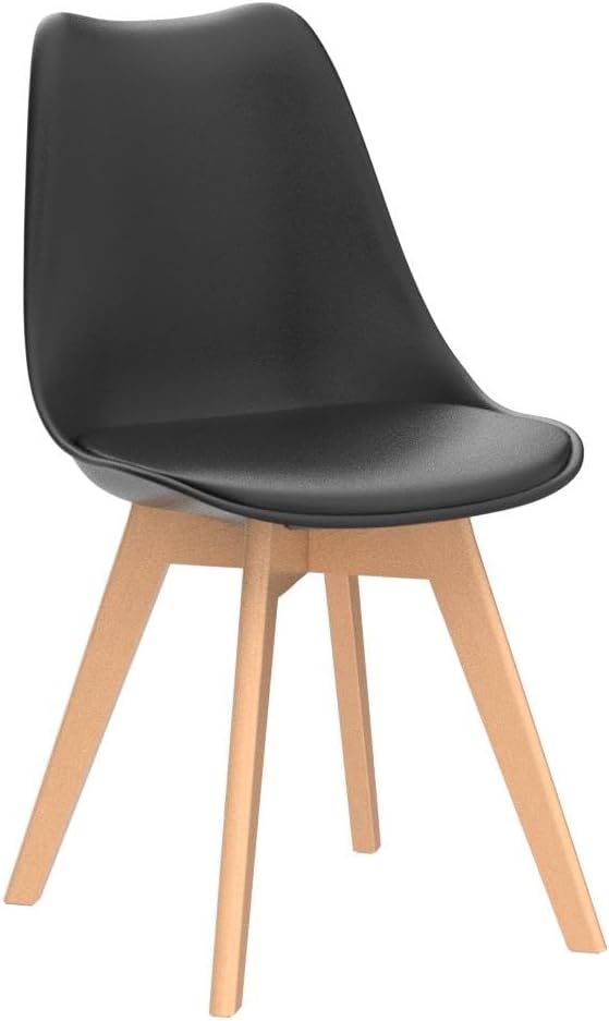 OLIXIS Dining Chairs Set of 4 Mid-Century Modern Dinning Chairs, Living Room - Image 4