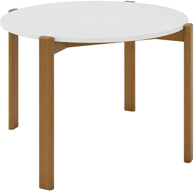 Manhattan Comfort Mid-Century Modern Gales Round 46.54 Dining Table - Image 6
