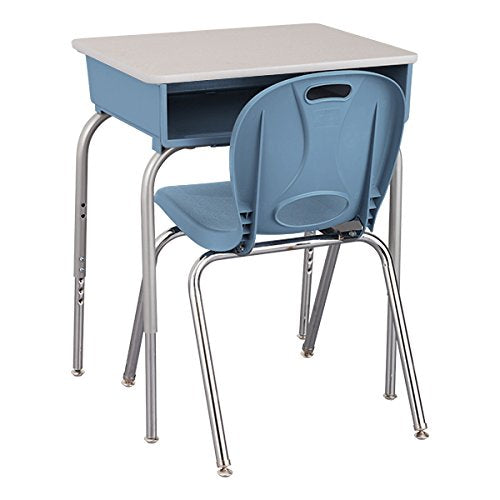 Learniture LNT-116-CSW-SB Learniture Structure Series Stackable School Chairs - Image 6