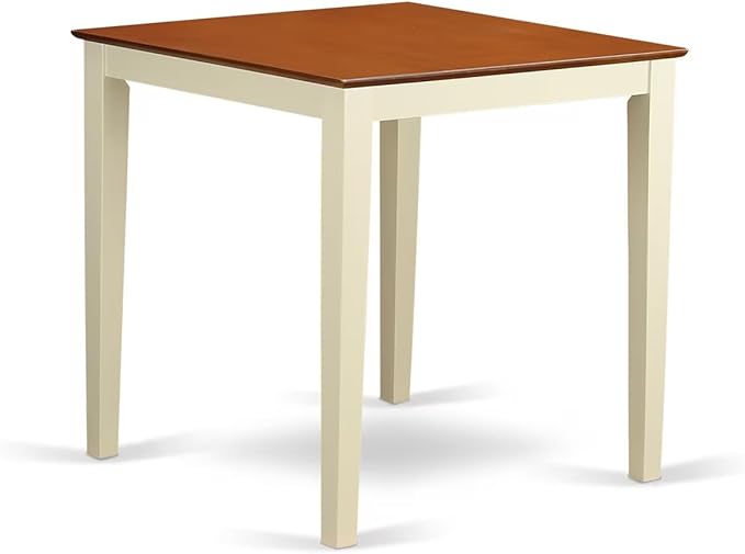 East West Furniture YAVN5-WHI-C 5 Piece Kitchen Counter Set Includes a - Image 3