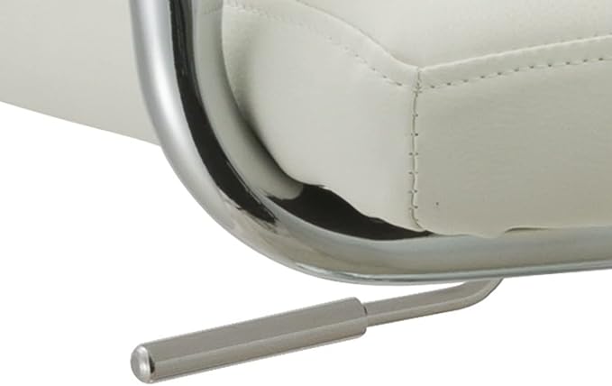 AC Pacific Contemporary Adjustable Swivel Kitchen Bar Stool Chair - Image 7