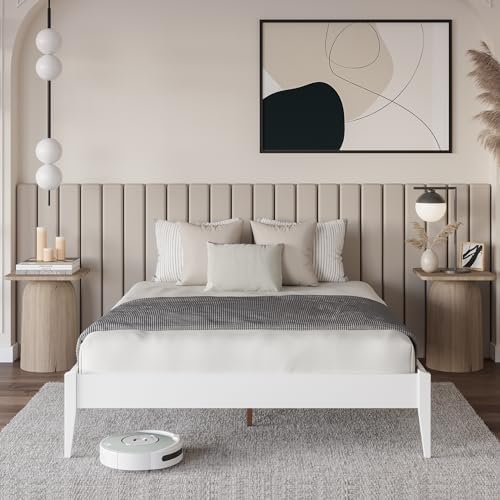 Dinkee Basic Bed Frame Without headboard by Bme