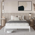 Dinkee Basic Bed Frame Without headboard by Bme