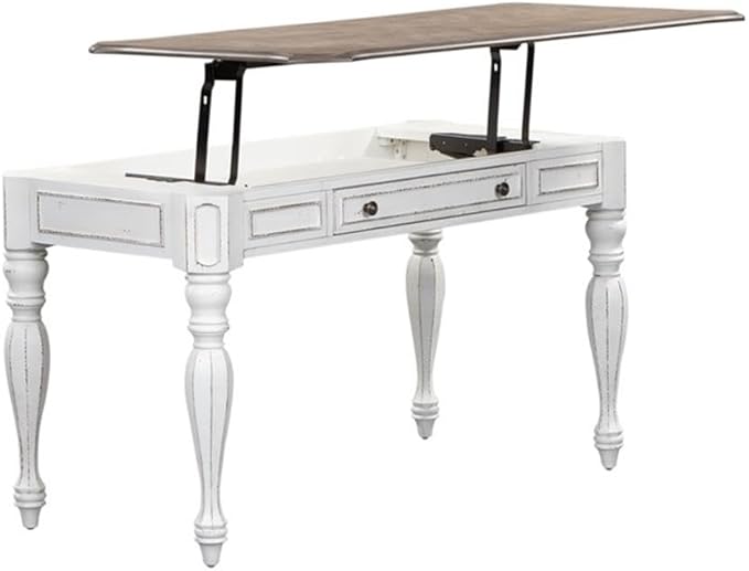 Liberty Furniture Industries Magnolia Manor Lift Top Writing Desk, W56 x D28 x - Image 7