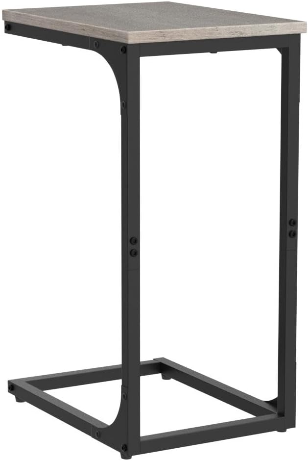VASAGLE C-Shaped End Table Set of 2, Small Side Table - Image 5