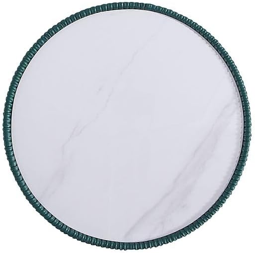Manhattan Comfort Anderson Modern 18" Round End Table 2.0 | Ceramic Marble - Image 6