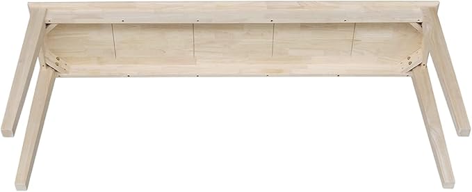 Solid Wood Extended Length Shaker Console Table - Image 8