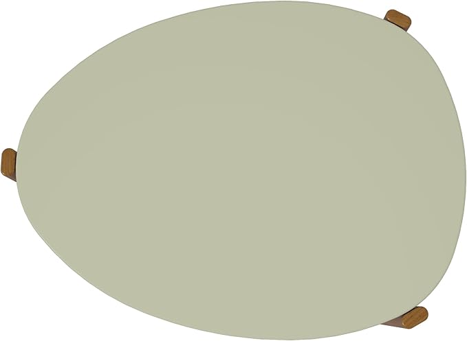 Manhattan Comfort Gales Mid Century Modern Coffee Table - Image 4