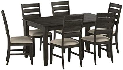 Signature Design by Ashley Rokane 20" Dining Room Table Set - Image 7
