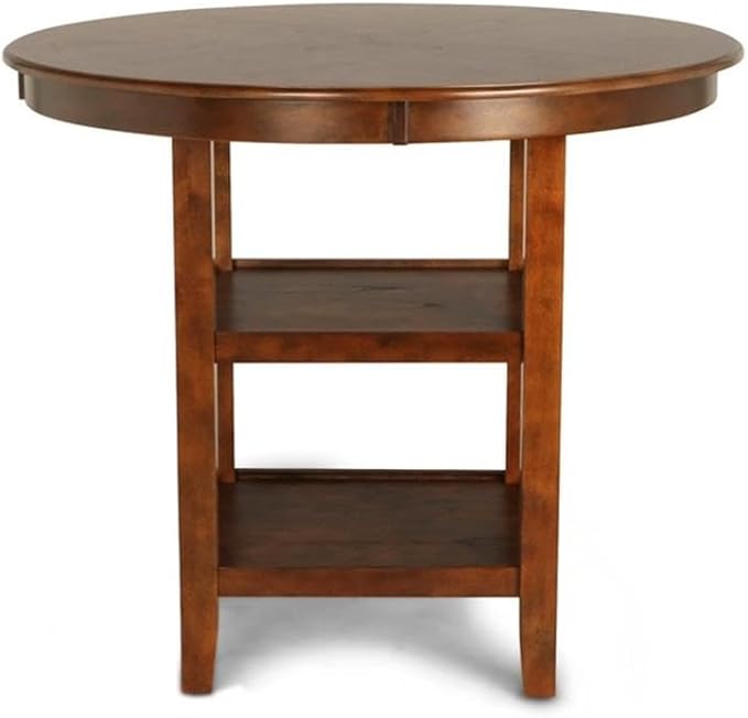 New Classic Furniture Gia 5-Piece Round Counter Height Set - Image 5