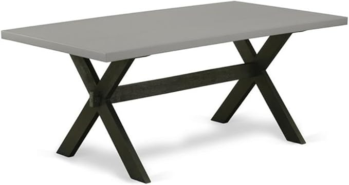 East West Furniture XT697 X-Style Kitchen Dining Table by EastWestFurniture