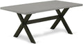 East West Furniture XT697 X-Style Kitchen Dining Table by EastWestFurniture