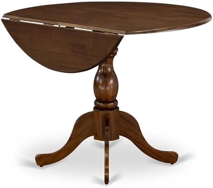 East West Furniture DLMZ5-AWN-04 5 Piece Kitchen Table Set - Image 8