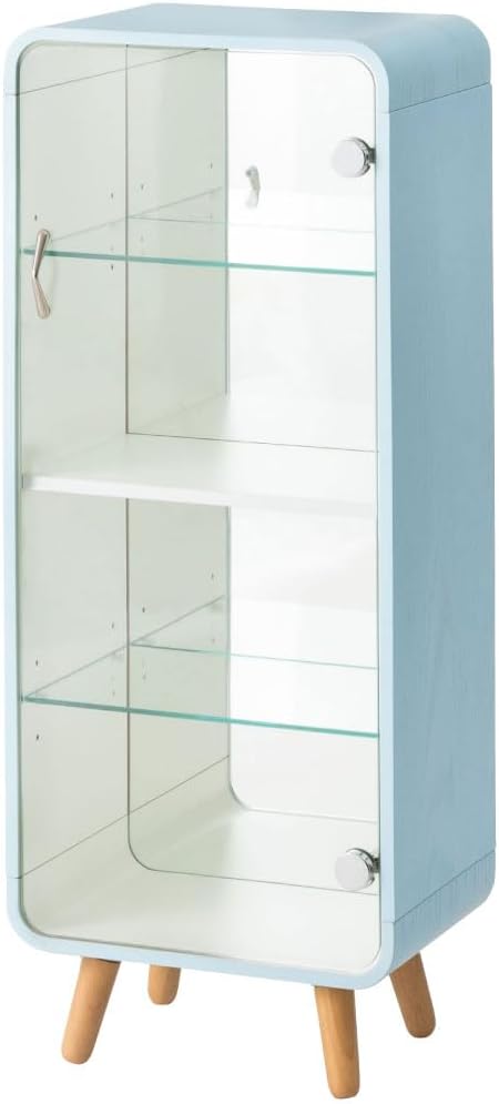 PaletteLife Figurine-Case, 4 Tiers, Collection-Case, Mirror-Backboard by PaletteLife