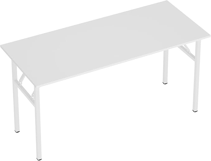 Need Folding Desk, 54 inch Large Computer Desk - Image 8