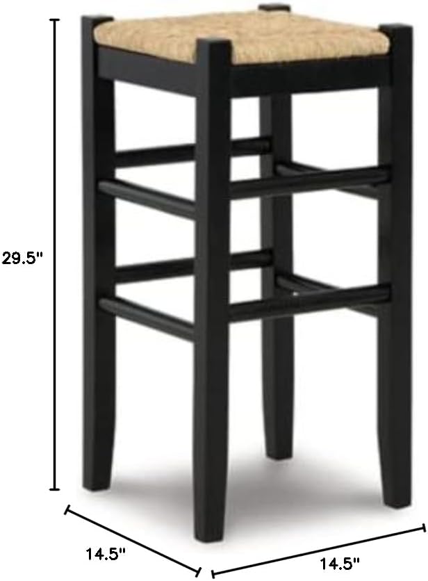 Signature Design by Ashley Mirimyn Farmhouse 29.5" Bar Height Bar Stool - Image 3