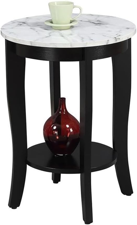 Convenience Concepts American Heritage Round End Table - Image 5