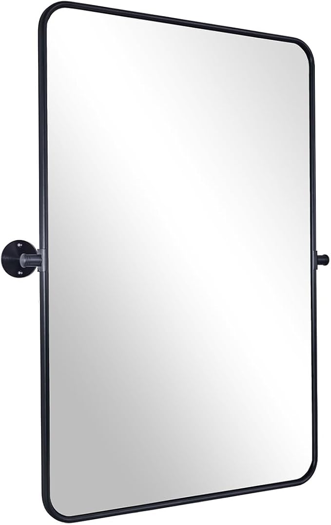 ANDY STAR Pivot Mirror, Hangs Vertically Farmhouse Style by ANDYSTAR