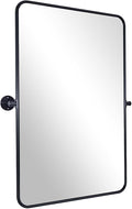 ANDY STAR Pivot Mirror, Hangs Vertically Farmhouse Style by ANDYSTAR