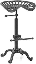 LOKKHAN Rustic Industrial Bar Stool by LOKKHAN