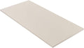 Kaboon Universal Tabletop 40"x18", Solid One-Piece Melamine Table Top, Double L by Kaboon