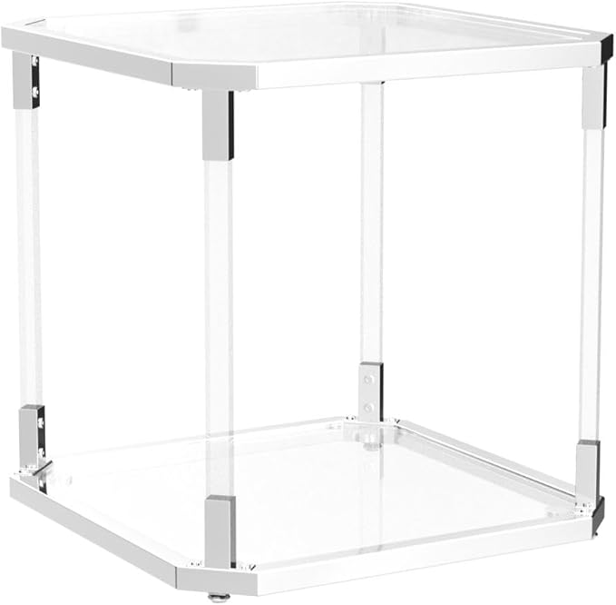 Glass Top Side Table - Image 5