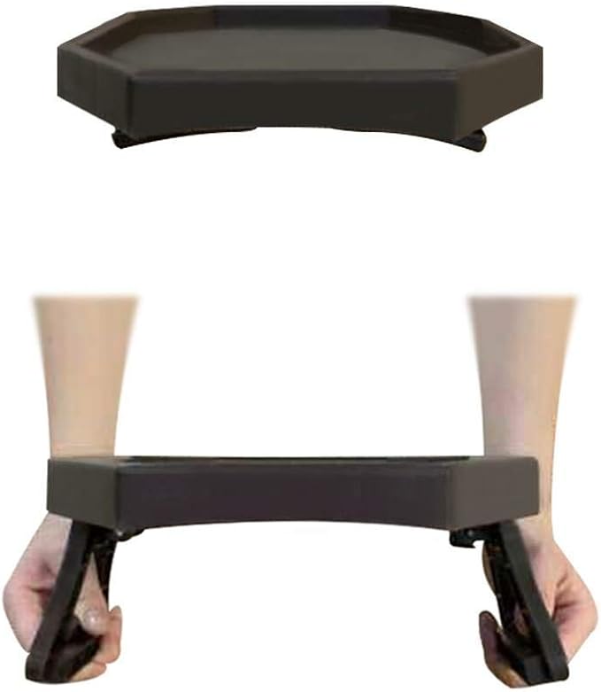 Pekokavo Sofa Armrest Clip Table – No-Slip Couch Tray - Image 3