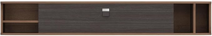 Pmnianhua Floating TV Stand, Modern Floating TV Console, Wall Mounted TV Cabinet - Image 4