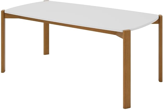 Manhattan Comfort Gales 70-Inch Mid Century Modern Dining Table - Image 8