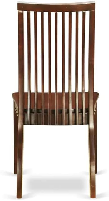 East West Furniture DOIP9-MAH-W 9 Piece Dining Room Furniture Set Includes a - Image 14