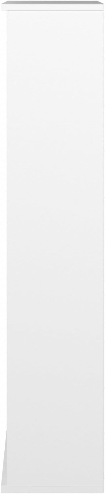 Bush Business Furniture Studio C Tall 5 Shelf Bookcase in White, Large Bookshelf - Image 5