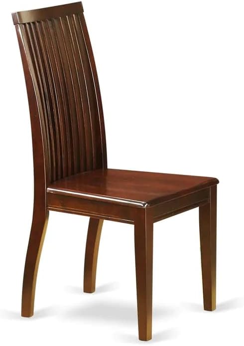 East West Furniture DOIP9-MAH-W 9 Piece Dining Room Furniture Set Includes a - Image 11