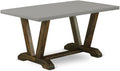 East West Furniture VT796 V-Style Modern Kitchen Table by EastWestFurniture
