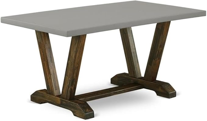East West Furniture VT796 V-Style Modern Kitchen Table by EastWestFurniture