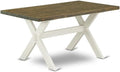 East West Furniture XT076 X-Style Kitchen Table by EastWestFurniture