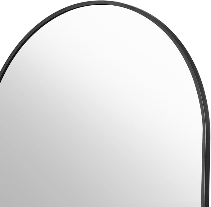 Koonmi 35"x78" Arched Full Length Mirror - Image 6