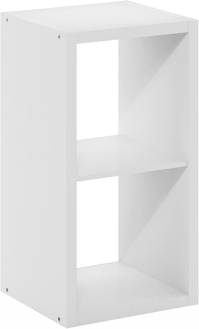 Furinno Cubicle Open Back Decorative Cube Storage Organizer - Image 8