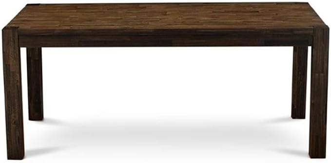 East West Furniture LM7-07-T Lismore Modern Dining Table - Image 4