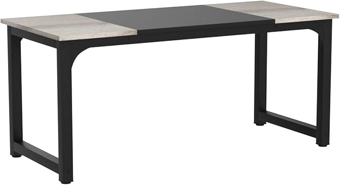 Tribesigns 70.8”Executive Desk, Large Office Computer Desk - Image 4